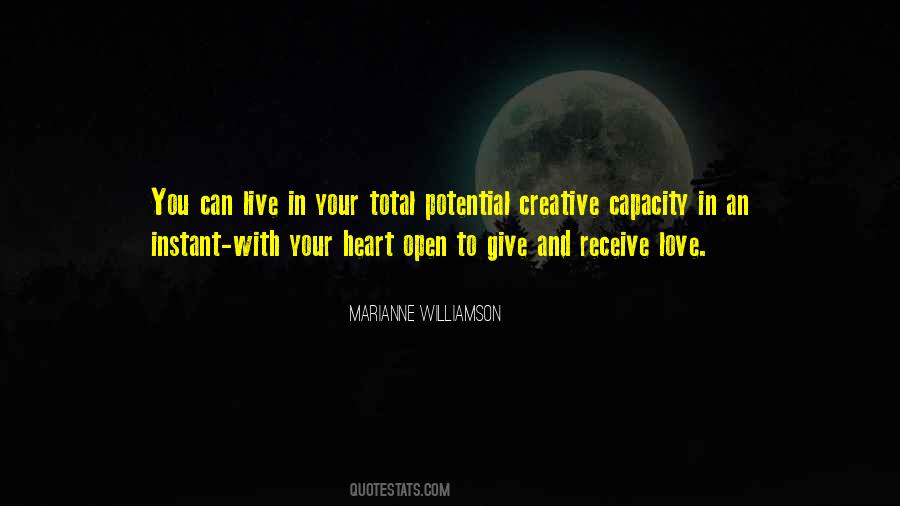 Live In Your Heart Quotes #1464608