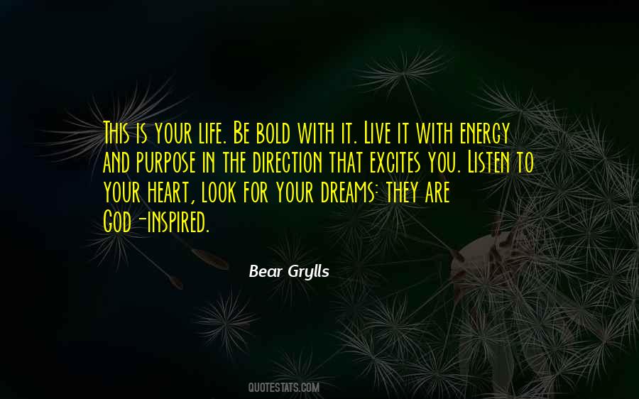 Live In Your Heart Quotes #421052
