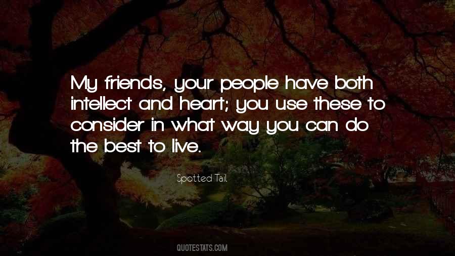 Live In Your Heart Quotes #454181