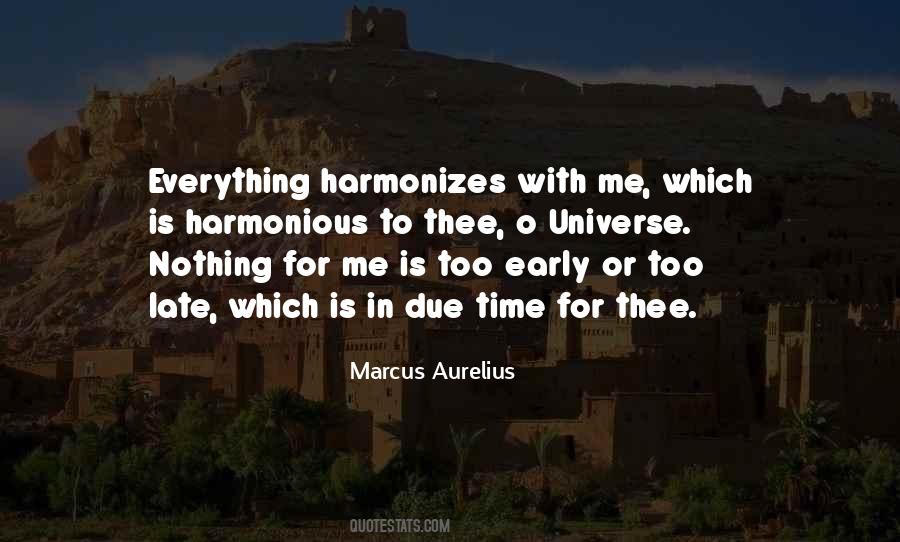 Nothing Is Too Late Quotes #960718