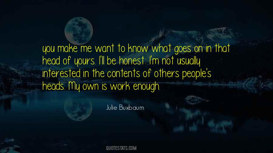 What Is Not Yours Quotes #1509405