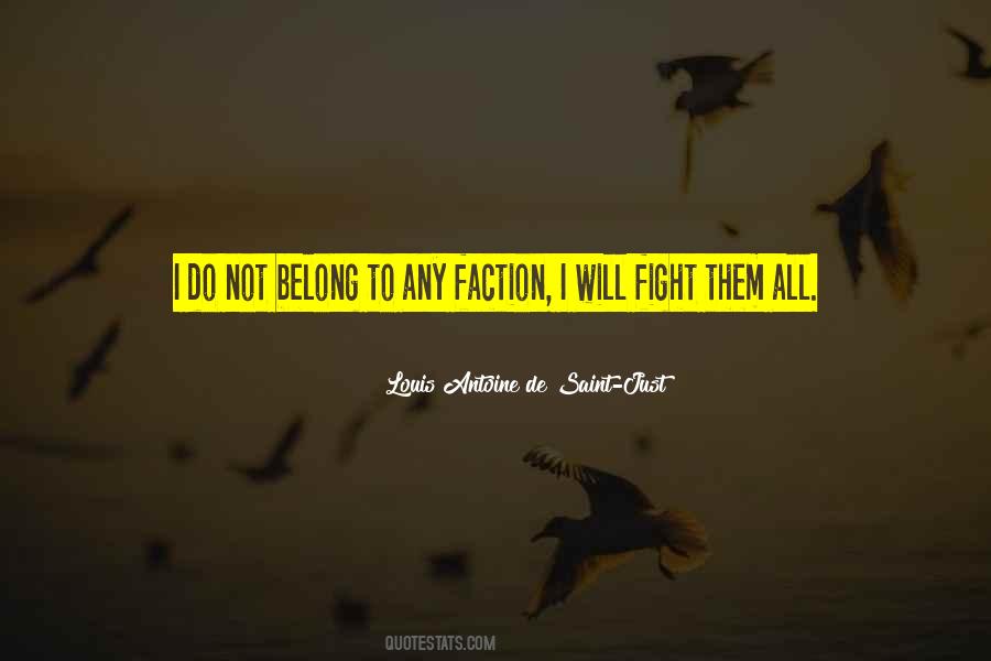 Faction Quotes #513846