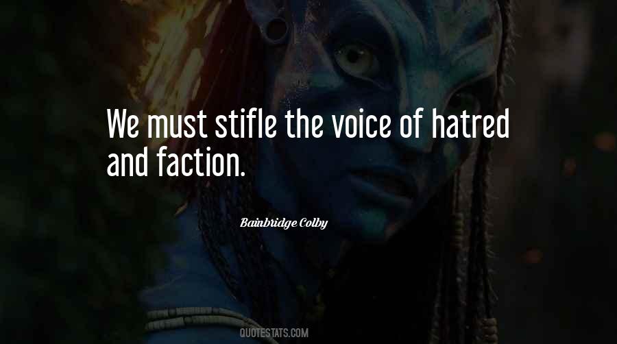 Faction Quotes #722517