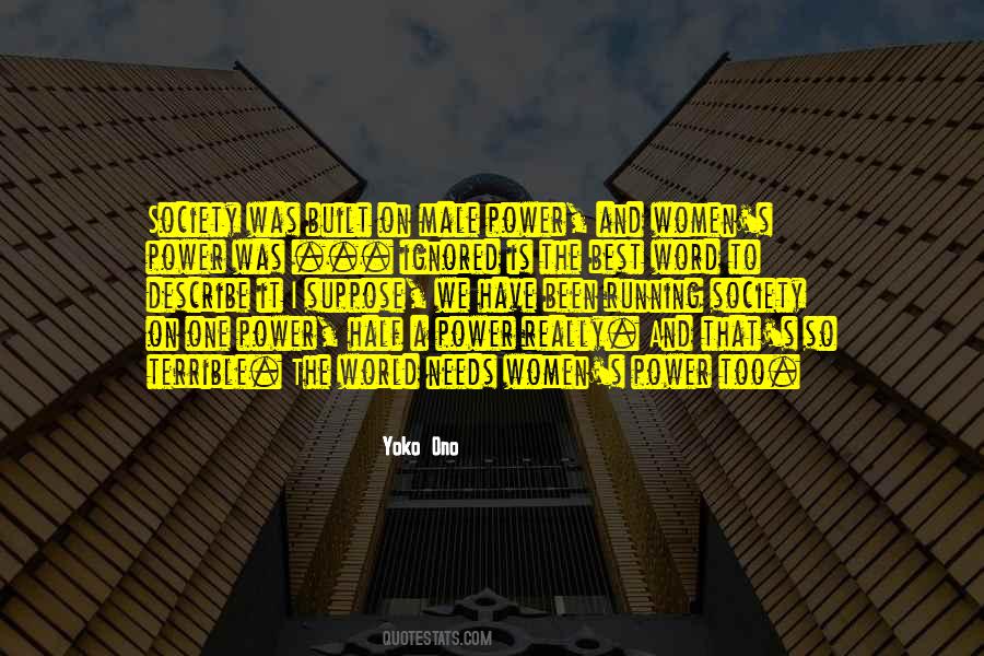Power Best Quotes #1043609