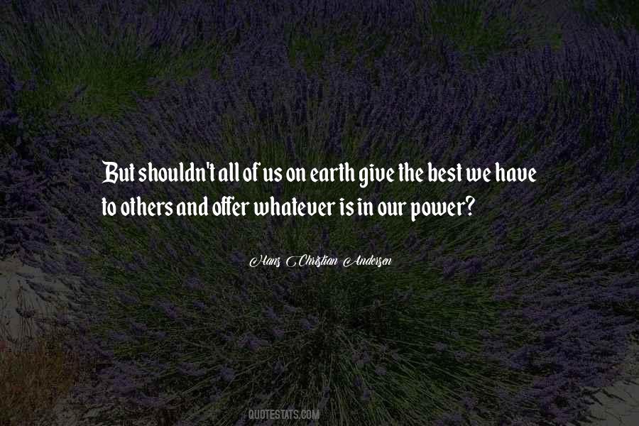 Power Best Quotes #1779410