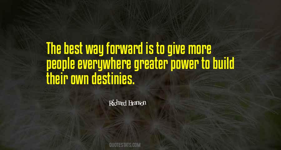 Power Best Quotes #238067