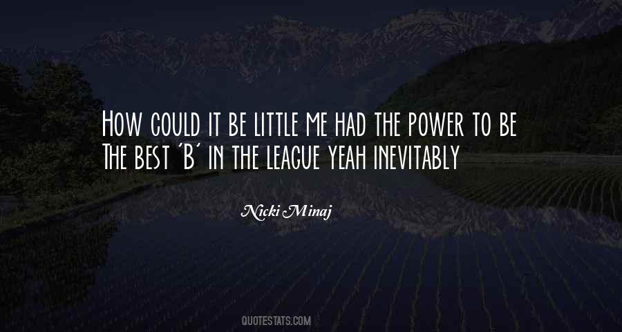 Power Best Quotes #755136