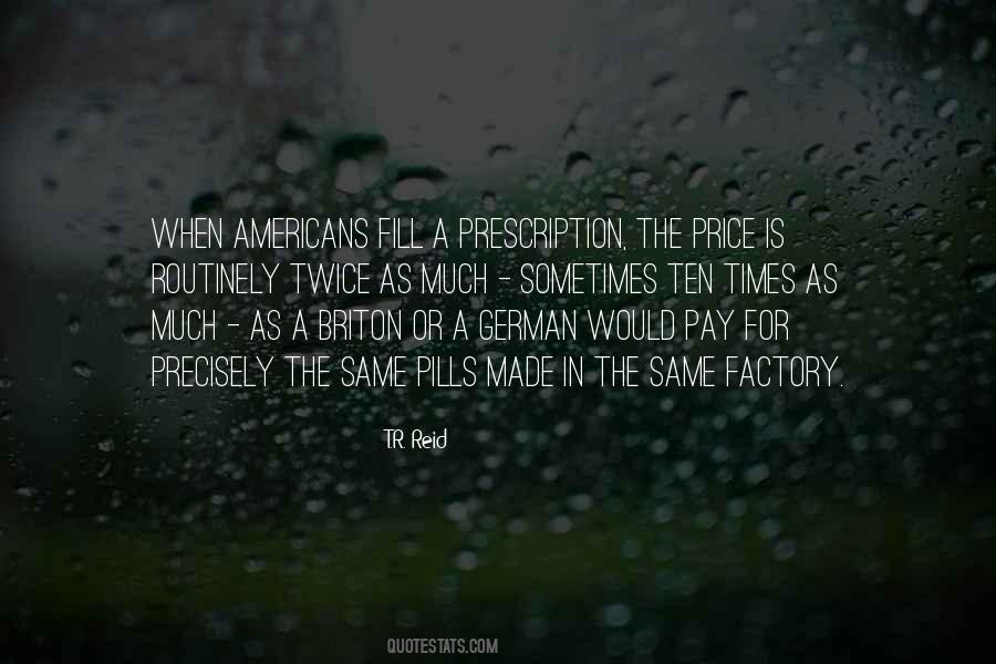 Factory Quotes #1005041