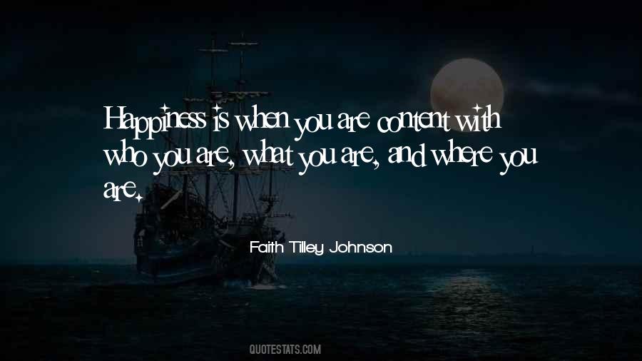 Happiness Where Are You Quotes #749366