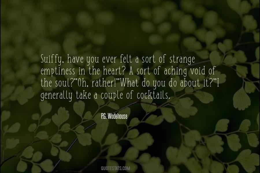 Void In My Heart Quotes #323440