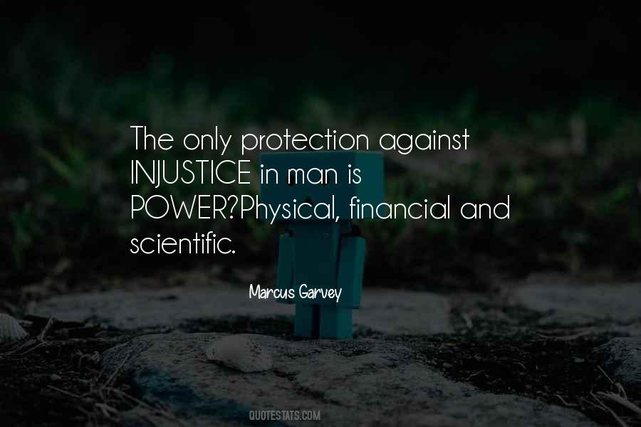 Financial Protection Quotes #718213