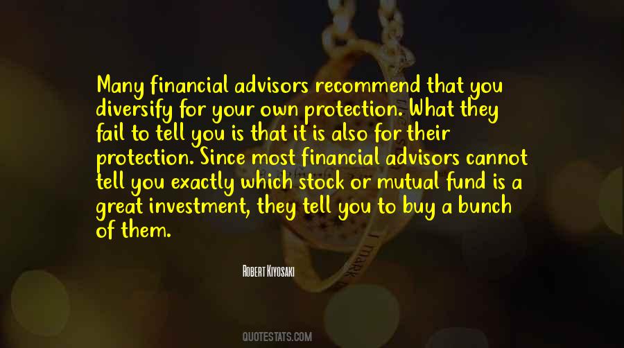 Financial Protection Quotes #998322