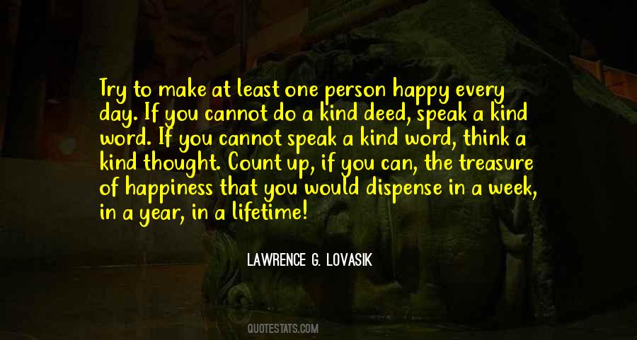 Try To Make Yourself Happy Quotes #1150131