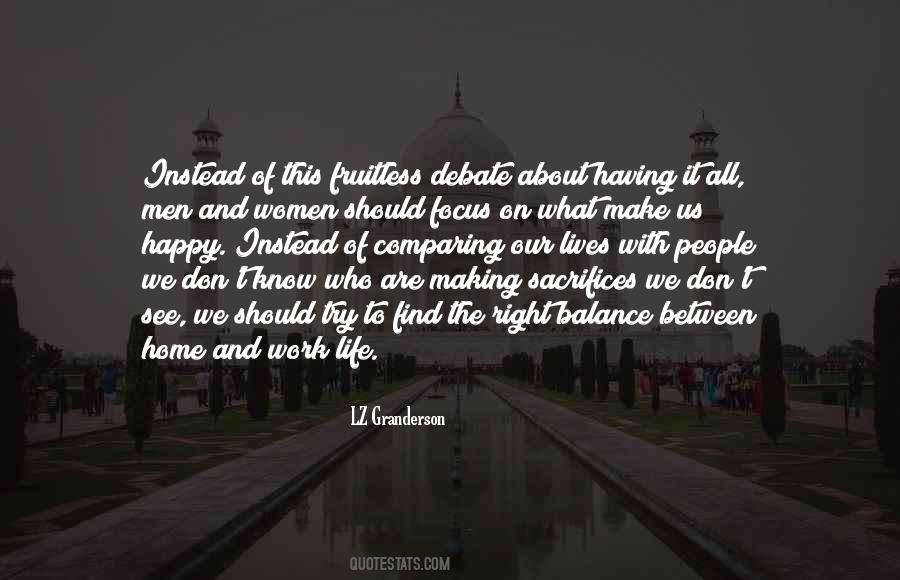 Try To Make Yourself Happy Quotes #122664