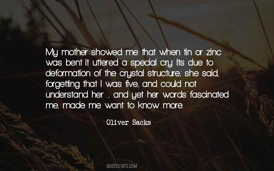 Understand My Words Quotes #1330256