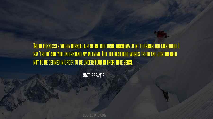 Understand My Words Quotes #1764131