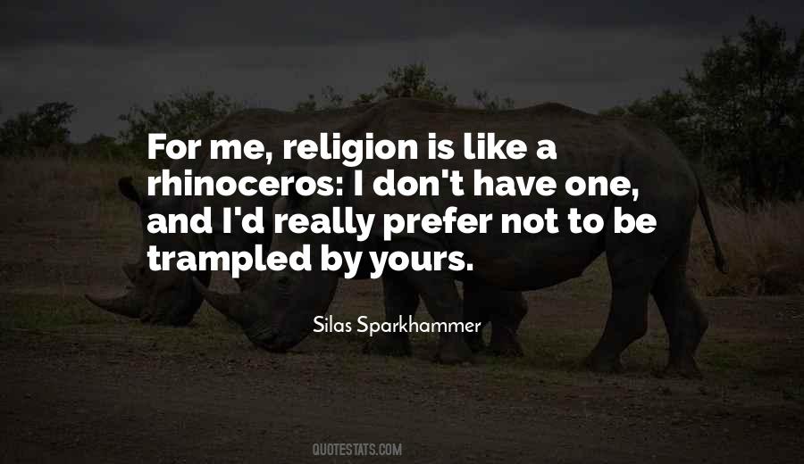 Tolerance Religion Quotes #1560079