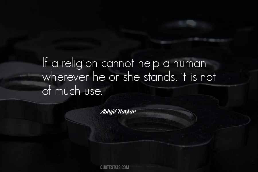 Tolerance Religion Quotes #1597477