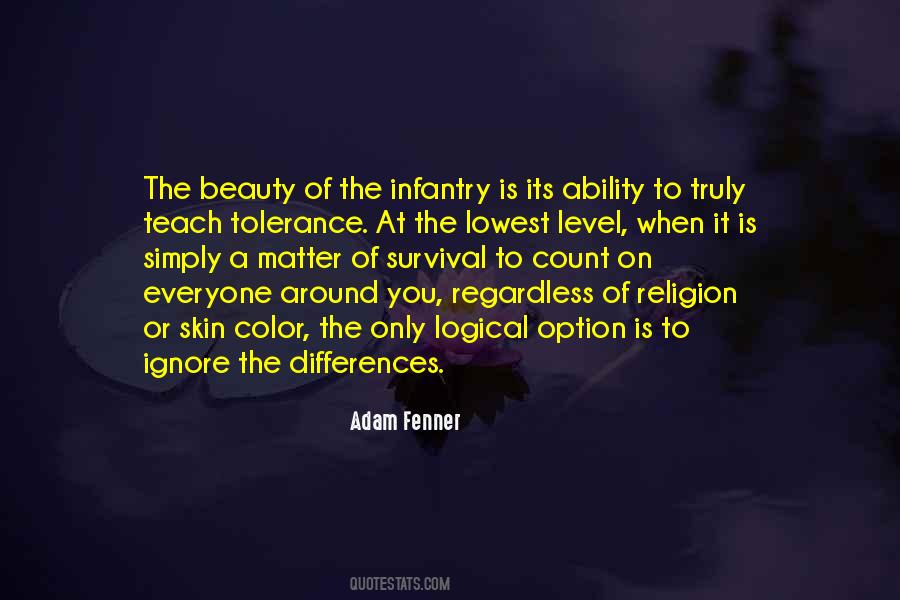 Tolerance Religion Quotes #24130