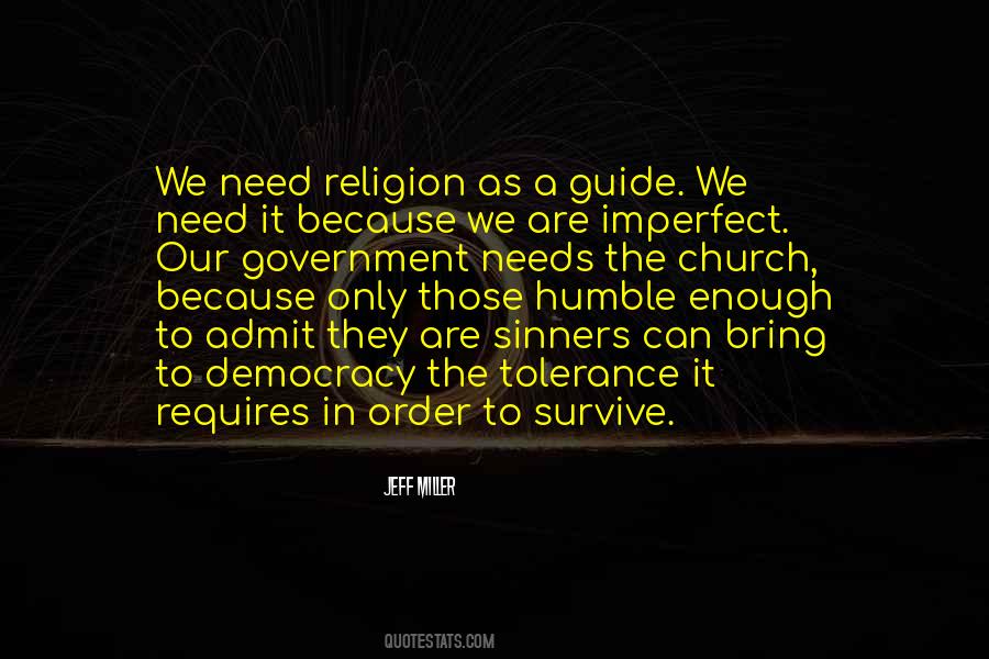 Tolerance Religion Quotes #312154