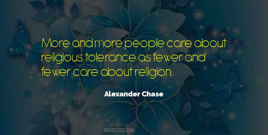 Tolerance Religion Quotes #366724