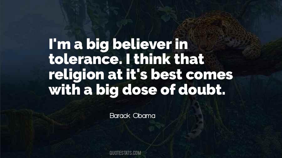 Tolerance Religion Quotes #366939