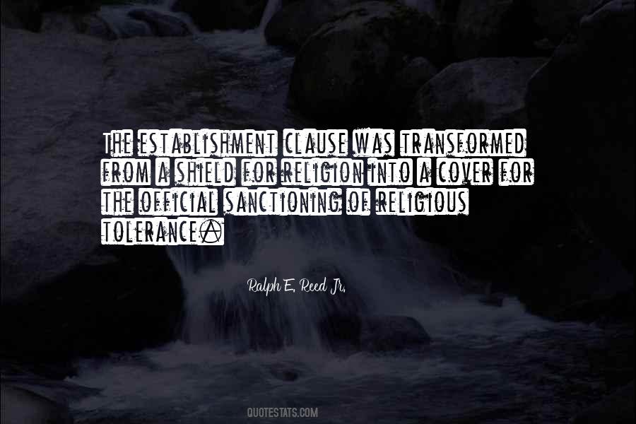 Tolerance Religion Quotes #609803