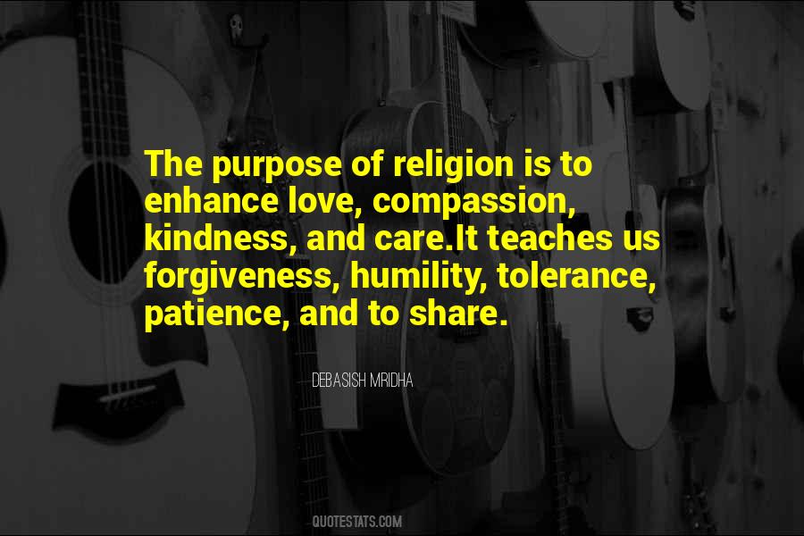 Tolerance Religion Quotes #863984