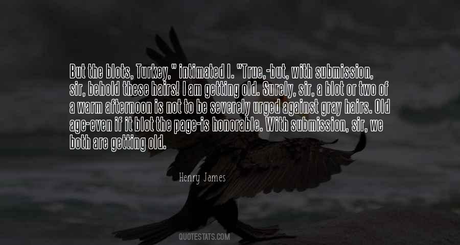 I Am Sorry Sir Quotes #20189