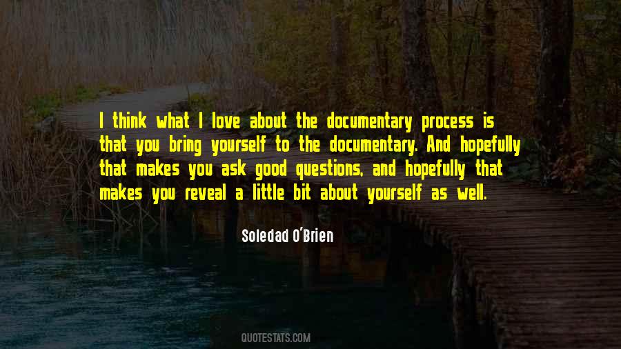 What You Think About You Bring About Quotes #1126152