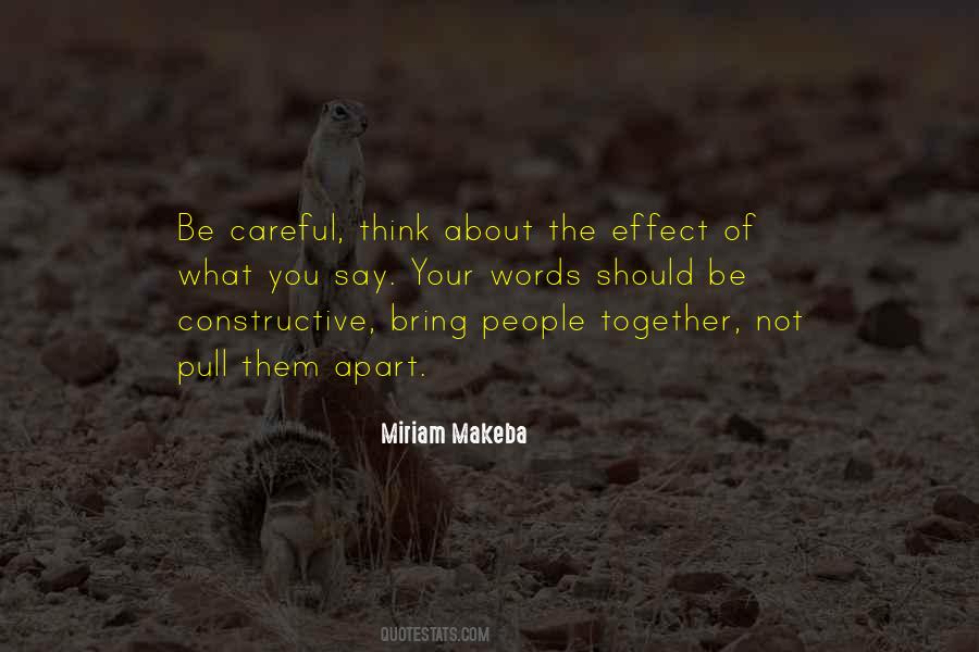 What You Think About You Bring About Quotes #264242