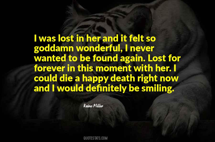 Quotes About Never Smiling #1328408