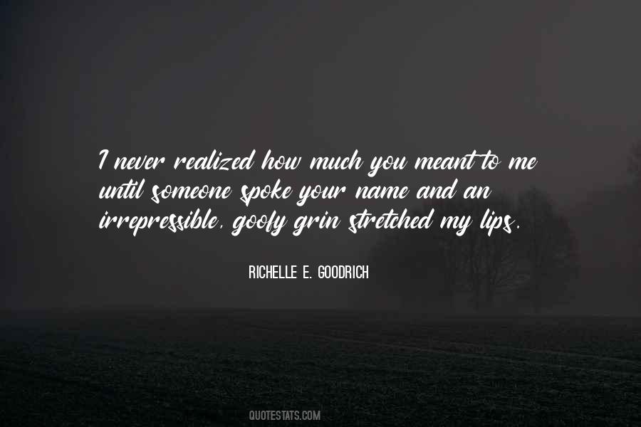 Quotes About Never Smiling #1371391