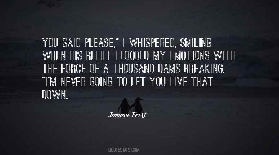 Quotes About Never Smiling #1394351
