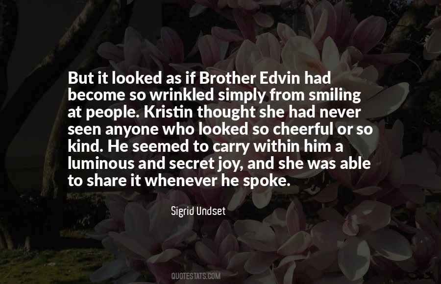 Quotes About Never Smiling #570131