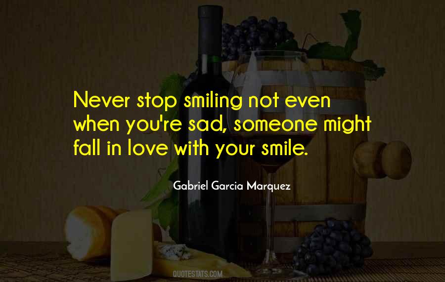 Quotes About Never Smiling #837924