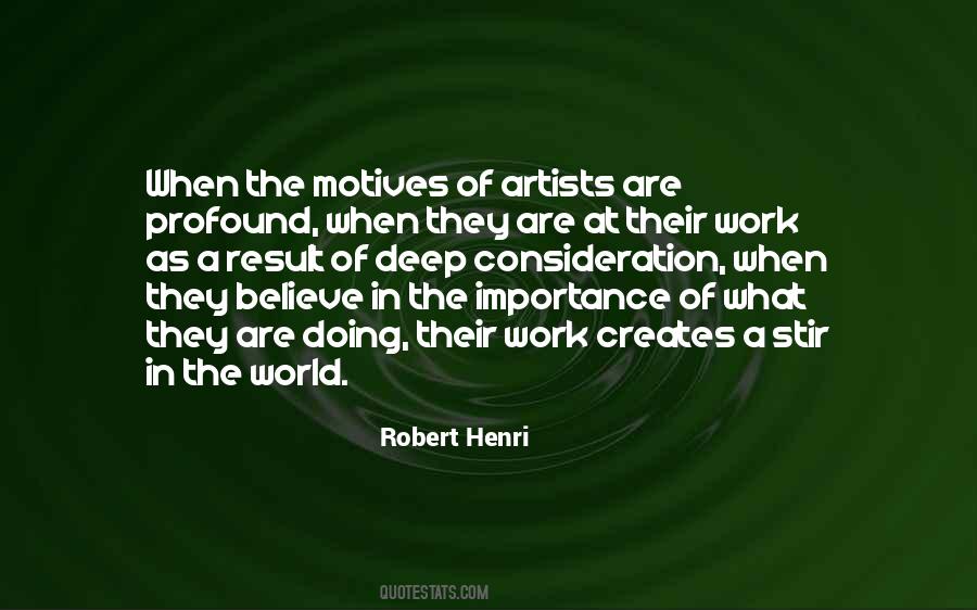 What Are Deep Quotes #575664