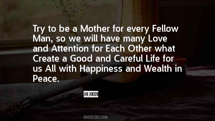 Love Happiness Peace Quotes #1171151