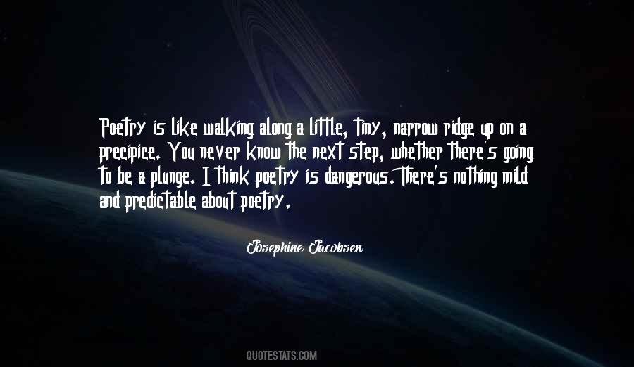 Never Be Predictable Quotes #1782218