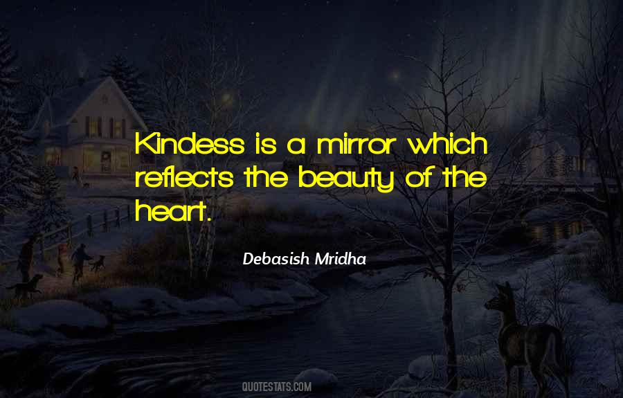 Beauty Kindness Quotes #106258