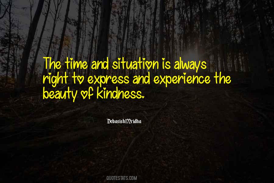 Beauty Kindness Quotes #1297242