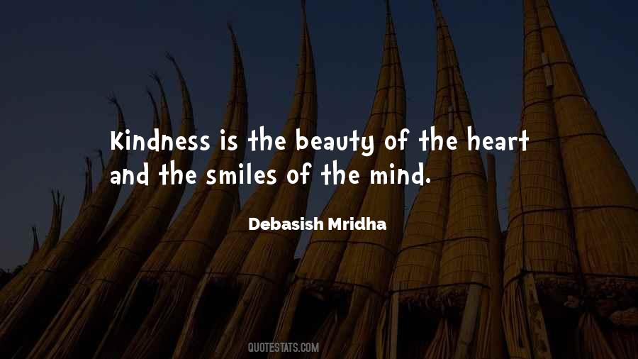 Beauty Kindness Quotes #1548227