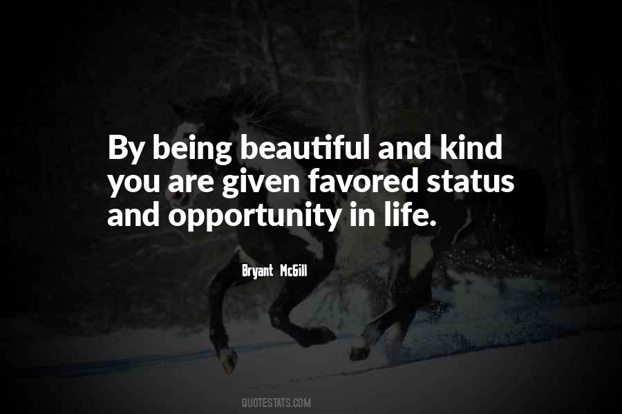 Beauty Kindness Quotes #1705979
