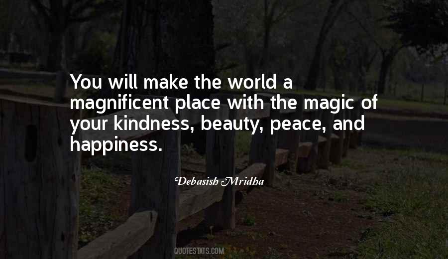 Beauty Kindness Quotes #1838703