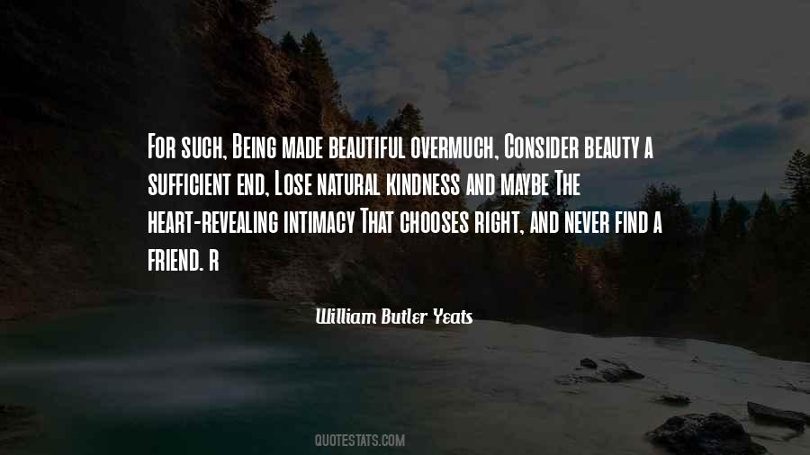 Beauty Kindness Quotes #188253