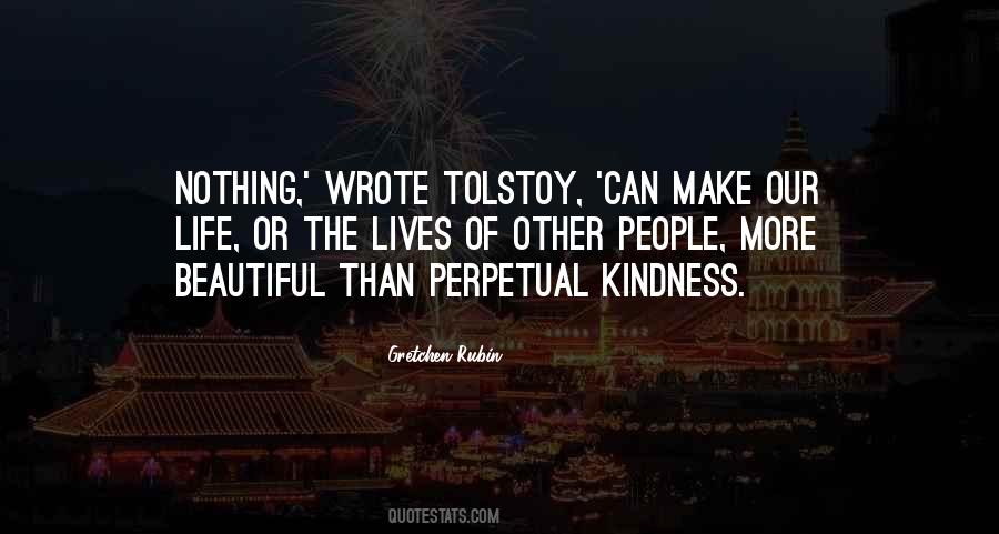 Beauty Kindness Quotes #310449
