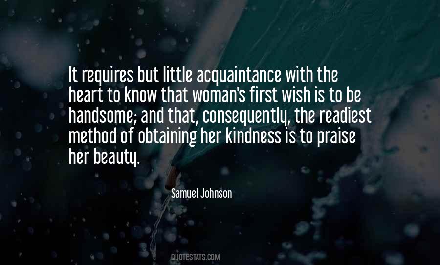 Beauty Kindness Quotes #788697