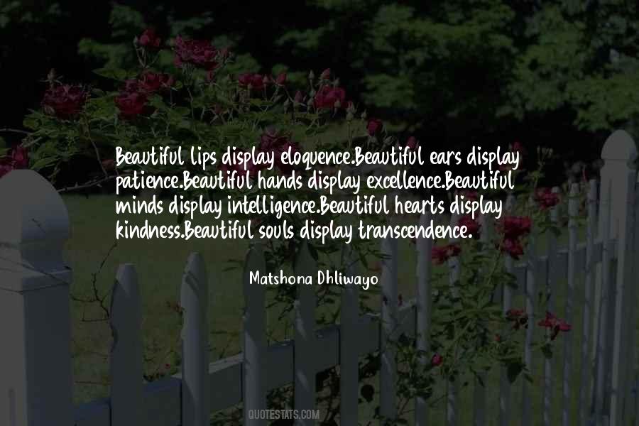 Beauty Kindness Quotes #911293