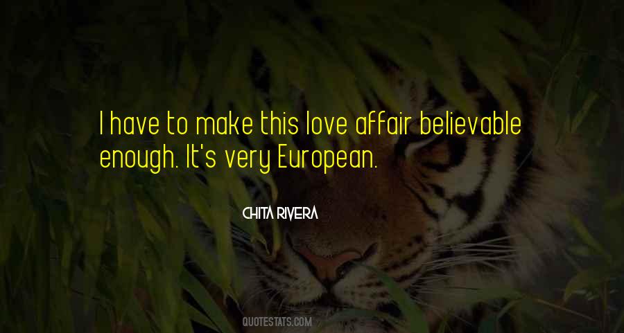 European Love Quotes #1843528