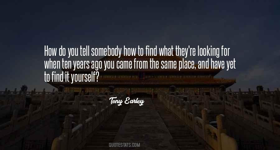 Quotes About How To Find Yourself #1036468